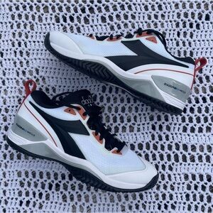 NWT Diadora Men’s Speed Blueshield 5 Tennis Shoes